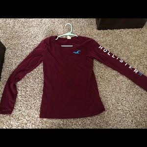 Hollister long-sleeved shirt